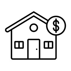 House Price Icon