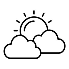 Cloudy Day Icon