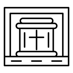 Cremation Icon