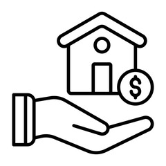 Buy House Icon