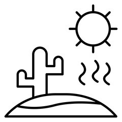 Desert Heat Icon