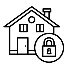 Property Lock Icon