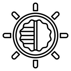 Camera Brightness Icon