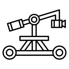 Camera Crane Icon