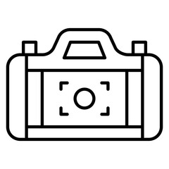 Camera Frame Icon