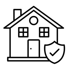 Home Insurance Icon