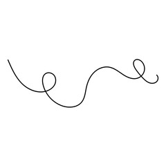 Doodle Line Abstract