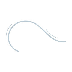 Doodle Line Abstract