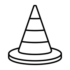 Road Cone Icon