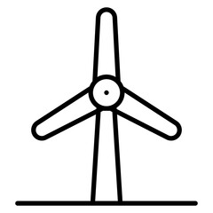 Windmill Icon