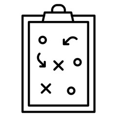 Game Strategy Icon