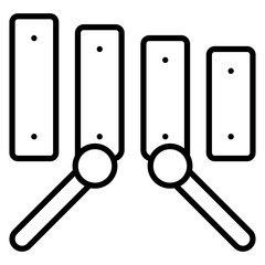 Xylophone Icon