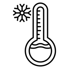 Thermometer Icon