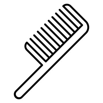recommend clip art: Comb Icon