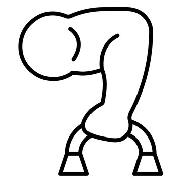 recommend clip art: Push Ups Icon