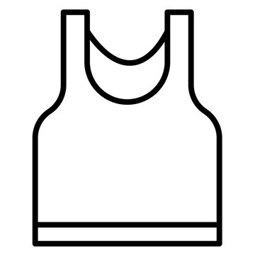 recommend clip art: Tank Top Icon