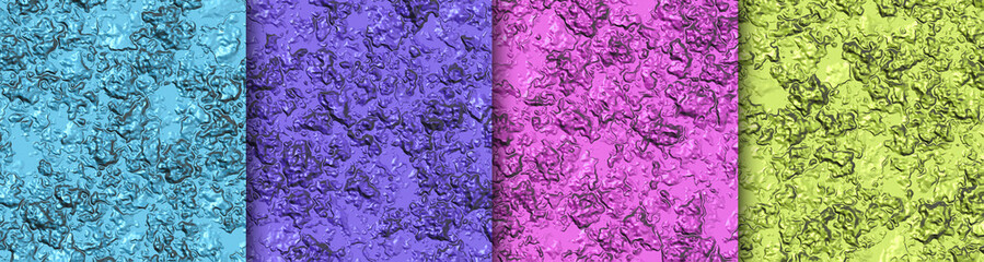 abstract texture. creative background for design. Horizontal image. 3D image. 3D rendering. Banner for insertion into site.