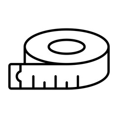 Measuring Tape Icon
