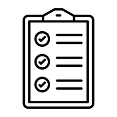 Checklist Icon