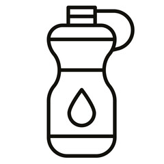 Water Bottles Icon