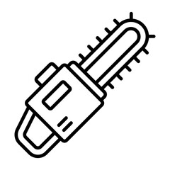 Chainsaw Icon