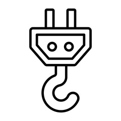 Obraz premium Hoist Icon