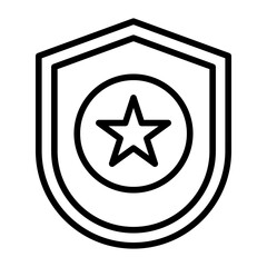 Police Badge Icon