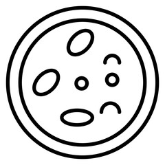 Fototapeta premium Blood Cells Icon