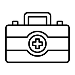 First Aid Kit Icon