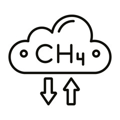 Methane Icon