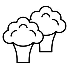 Broccoli Icon