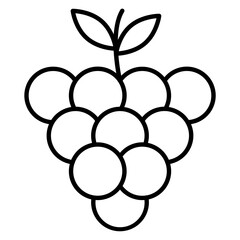 Grapes Icon