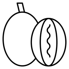 Rockmelon Icon