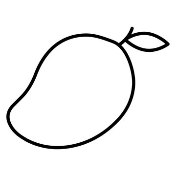 recommend clip art: Mango Icon