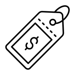 Price Tag Icon