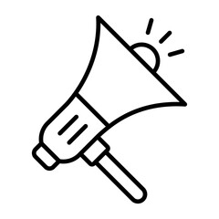 Megaphone Icon
