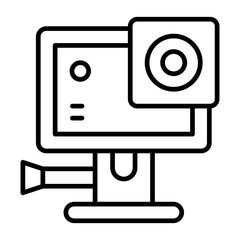 Action Camera Icon