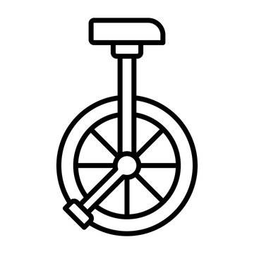 recommend clip art: Unicycle Icon