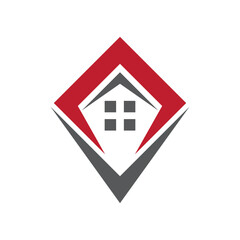 Property and construction logo