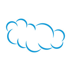 Cloud illustration vector