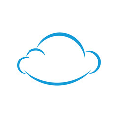 Cloud illustration vector