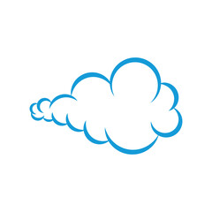 Cloud illustration vector