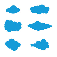 Obraz premium Cloud illustration vector