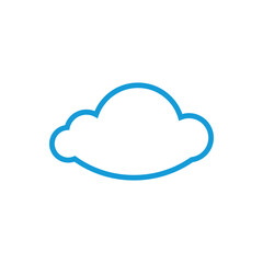 Cloud illustration vector