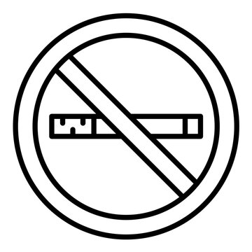 recommend clip art: No smoking Icon