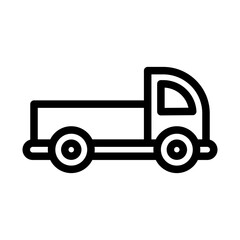 Pickup Truck Icon