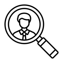 Employees Search Icon