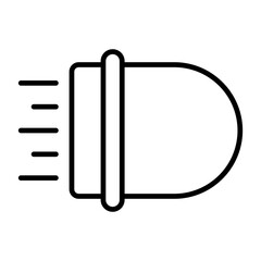 Indicator Lamp Icon