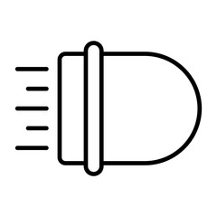 Indicator Lamp Icon