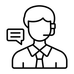 Support Agent Icon